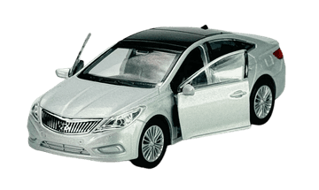WELLY HYUNDAI AZERA srebrni 1:34 43679