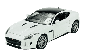 WELLY Jaguar F-Type Coupe bijeli 1:24 24060