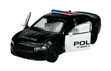 WELLY 2016 Dodge Charger R/T policija 1:34 43742