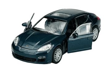 WELLY Porsche Panamera S plava 1:34 43619