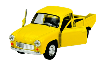 WELLY SYRENA R20 žuta 1:34 43844