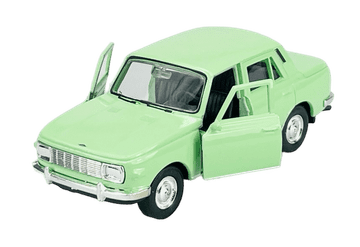 Welly wartburg 353 zeleni 1:34 43793