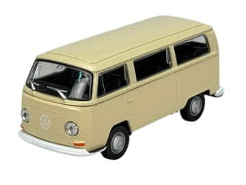 WELLY 1972 VW Volkswagen bus T2 bež 1:34 42347