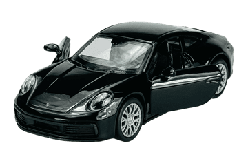 WELLY Porsche 911 Carrera 4S crni 1:34 43781