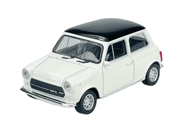 WELLY MINI COOPER 1300 bijeli 1:43 44017