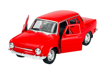 WELLY SKODA 100 crveni 1:34 43804