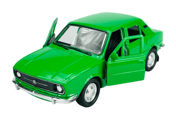 WELLY SKODA 105 L zelena 1:34 43825