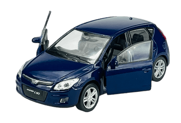 WELLY HYUNDAI i30 plavi 1:34 43610