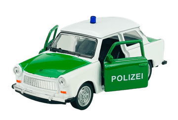 WELLY TRABANT 601 POLICJA 1:34 43654
