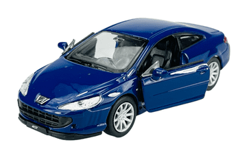 WELLY PEUGEOT 407 plavi 1:34 42368