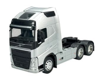 WELLY VOLVO FH 6x4 3 osi srebrni 1:32 32690