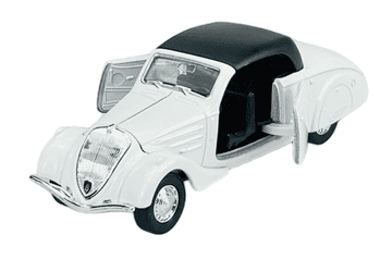 WELLY OLD TIMER 1938 PEUGEOT 402 s bijelim krovom 1:34 98877
