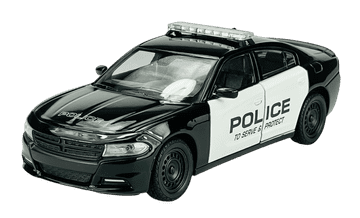 WELLY 2016 Dodge Charger Pursuit 1:24 24079