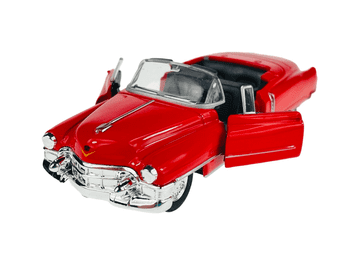 WELLY Old Timer 1953 Cadillac Eldorado crveni, bez krova 1:34 42356