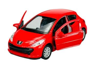 WELLY PEUGEOT 207 crveni 1:34 42370