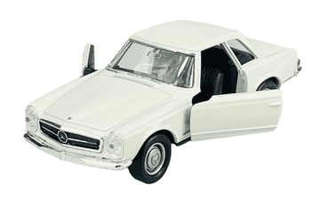WELLY OLD TIMER 1963 MERCEDES 230SL PAGODA W113 bijela 1:34 43774