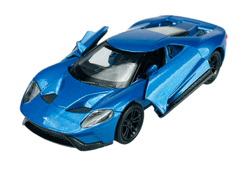 WELLY 2017 Ford GT plavi 1:34 43748