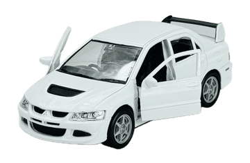 WELLY MITSUBISHI LANCER EVOLUTION VIII bijeli 1:34 42338