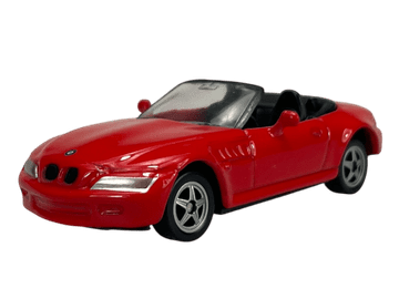 WELLY BMW Z3 Roadster 2.8 crvena, 1:60 52039