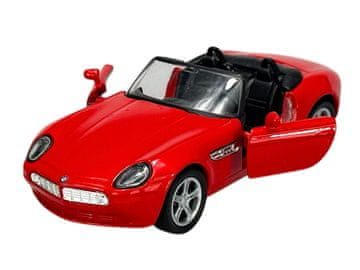 WELLY BMW Z8 E52 crveni 1:34 49755