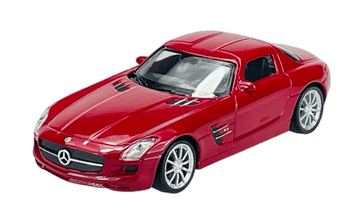 WELLY MERCEDES-BENZ SLS AMG crveni 1:43 44033