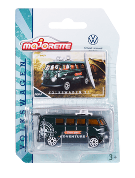 MAJORETTE VW VOLKSWAGEN TRANSPORTER T1 zeleni s bijelom daskom 243A-8 1:59