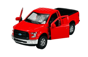 WELLY 2015 Ford F-150 Regular Cab crveni 1:34 43701