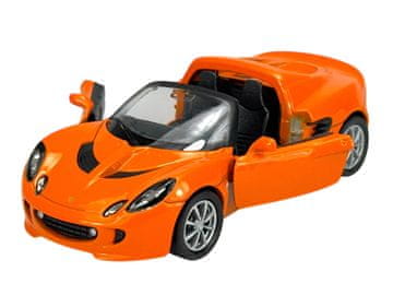 WELLY 2003 LOTUS ELISE 111s narančasti 1:34 42335