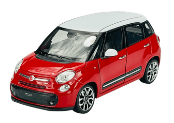 WELLY 2013 FIAT 500L crveni 1:24 24038
