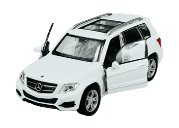 WELLY MERCEDES-BENZ GLK bijela 1:34 43684