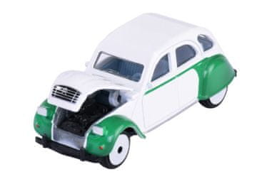 Majorette vintage Citroen 2CV bijeli 253A-4 1:54