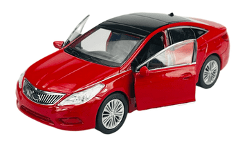 WELLY Hyundai Azera crveni 1:34 43679