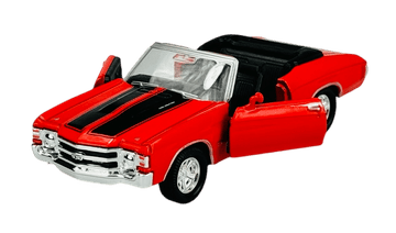 WELLY 1971 CHEVROLET CHEVELLE SS 454 crveni 49769 1:34 (crna unutrašnjost)