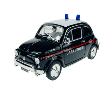 WELLY FIAT NUOVA 500 CARABINIERI 1:24 22515