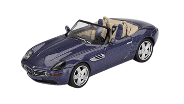 33 MINI GT 2003 BMW Z8 ALPINA PLAVA #1082 1:64 MGT01082-BL (BLISTER)