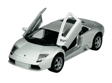WELLY LAMBORGHINI MURCIELAGO srebrni 1:34 42317