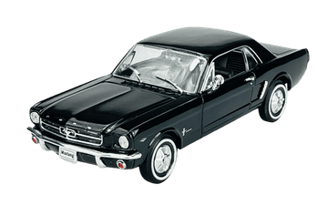 WELLY 1964 1/2 ford mustang coupe crni 1:24 22451