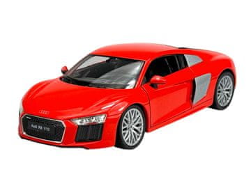 WELLY 2016 AUDI R8 V10 narančasti 1:24 24065
