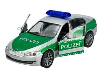 WELLY BMW 535i F10 POLIZEI 1:34 43635