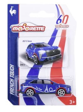 Majorette French Touch Citroën DS7 E-Tense plavi 1:64 212055011