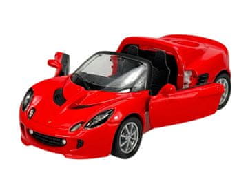 WELLY 2003 Lotus Elise 111s crvena 1:34 42335