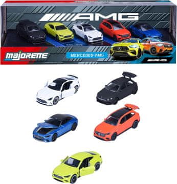 Majorette Mercedes-AMG 5-pack 1:64 8502105000