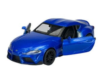 WELLY TOYOTA SUPRA plava 1:34 43786