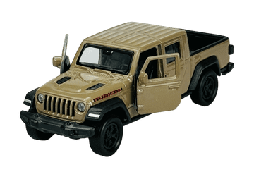 WELLY 2020 Jeep Gladiator smeđi 1:34 43788