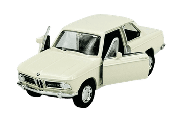 WELLY BMW 2002ti bijeli 1:34 43808