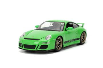 Jada Fast and Furious Porsche 911 GT3 (997) zeleni 1:24 253203092