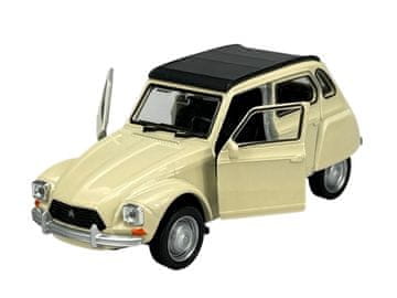 WELLY OLD TIMER CITROEN DYANE s bež krovom 1:34 43859