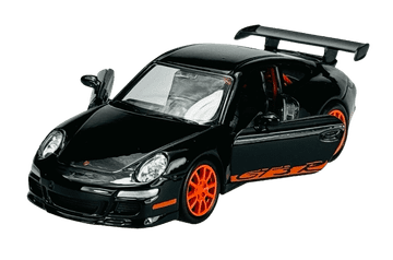 WELLY PORSCHE 911 (997) GT3 RS crni 1:34 42397