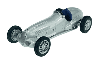 WELLY 1937 Mercedes-Benz W125 srebrni 1:24 24109