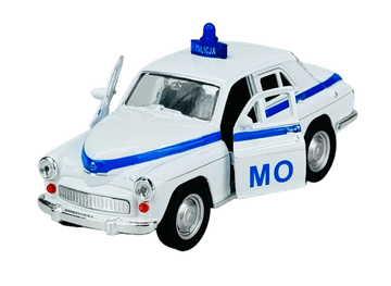 Welly Warszawa 224 milicija bijela 1:34 43621